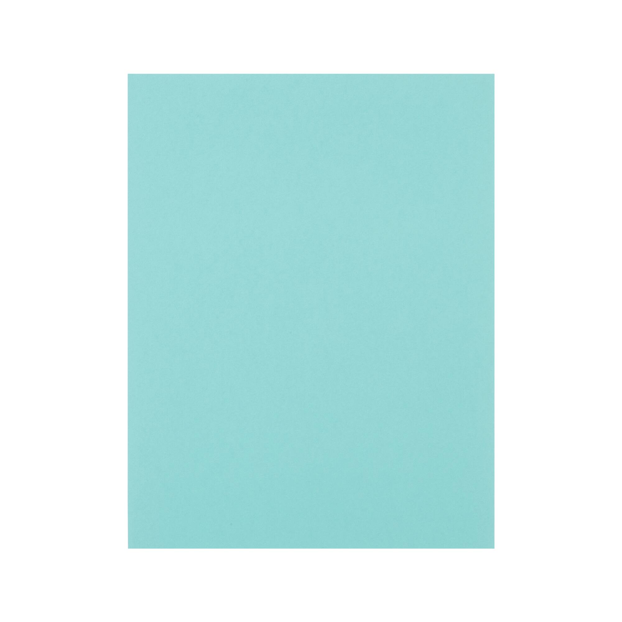 9 Packs: 50 ct. (450 total) Mint Hues 8.5" x 11" Cardstock Paper by Recollections™